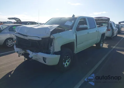 2018 Chevrolet Silverado 1500 2Lt from USA, damaged, VIN 3GCUKREC4JG398670